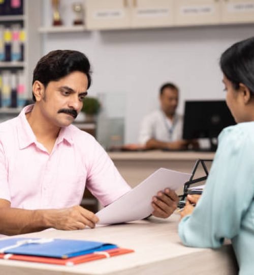 advice and financial review